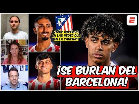 ATLÉTICO de MADRID se BURLA del BARCELONA por el FICHAJE de JULIÁN ÁLVAREZ | Exclusivos