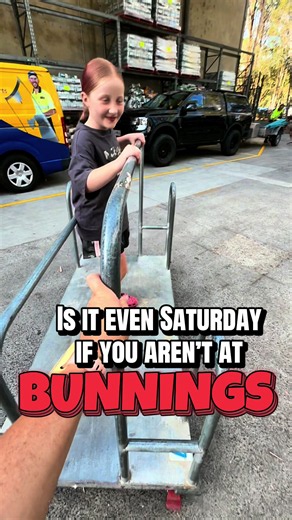 Bunnings weekend outing ideas for parents