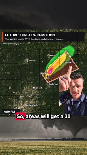 Dynamic Tornado Warnings Coming