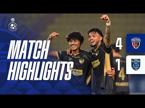 HIGHLIGHTS | NorthEast United FC 4-1 Kerala Blasters FC |Ajaraie's Brace & All Goals| MG ISL 2026-27