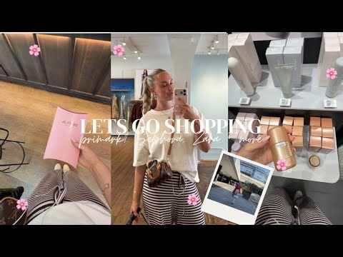 COME SHOPPING WITH ME ☁️ Primark, Sephora, Zara + more