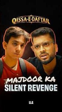 Majdoor ka Silent Revenge | Qissa-e-Daftar Ep. 59