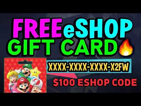 How to get ANY Switch Game for Free | Get Unlimited Nintendo eShop Gift Card Redeem Codes Tutorial