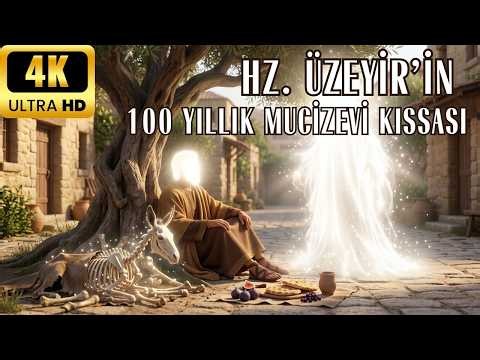 The Life of Uzair: Resurrection After 100 Years and the Great Miracle✨ #islamicanimation #prophet...