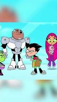 All's fair in milk and war? 😂 #beastboy #cyborg