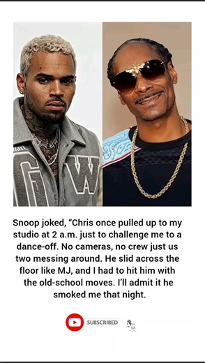 🕺 Snoop Dogg vs Chris Brown Dance-Off?! #shorts