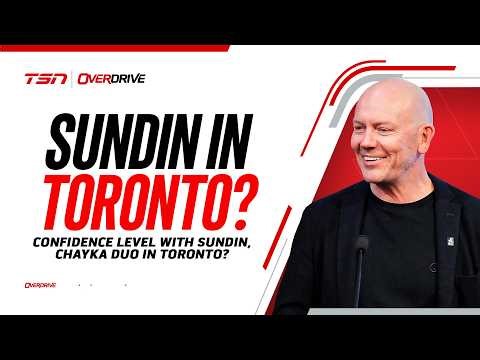 What's the confidence level with Sundin, Chayka duo in Toronto?