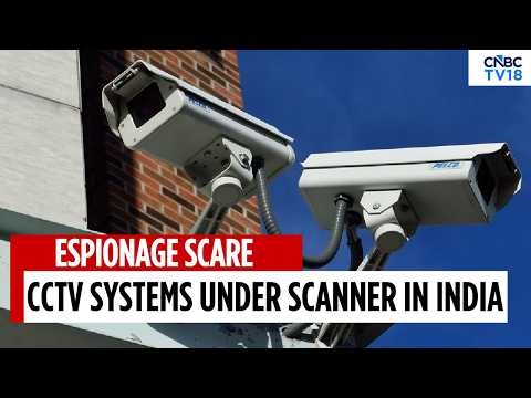 India Uncovers Suspected Chinese Spy Network via CCTV | National Security Alert | Chinese CCTV| N18V