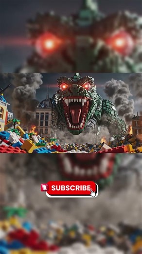 FINAL — The City Is Gone… (LEGO Monster Series) #monster #lego #lego501st