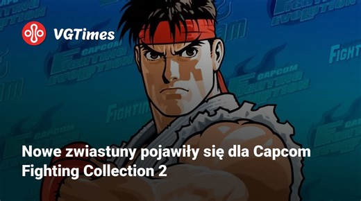 Nowe zwiastuny pojawiły się dla Capcom Fighting Collection 2