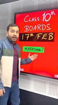 Class 10 Boards Exam !! Science in 13 Days ?? #alakhpandey #cbseclass10