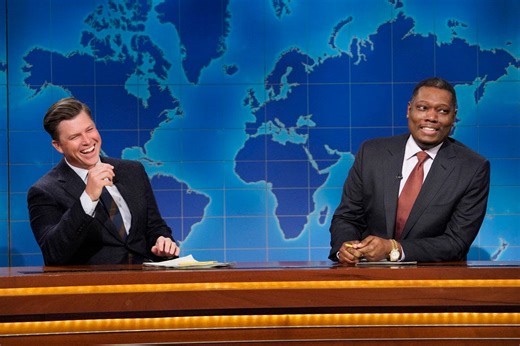 'SNL' Weekend Update joke swap nearly leads to shocking Colin Jost haircut
