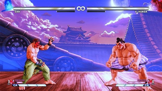 Mask Dan vs E.Honda (Hardest) - Street Fighter 5. | Epic Battle