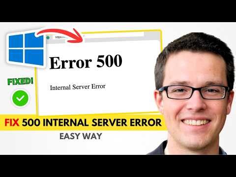 FIX Error 500 | Internal Server Error Problem