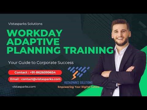 📊 **Workday Adaptive Planning Training | Online Certification Course | by Vistasparks Solutions** 🚀