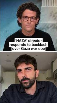 'NAZA' director responds to backlash over Gaza war doc