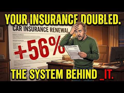Why Your Car Insurance Doubled (It's Not Your Driving)