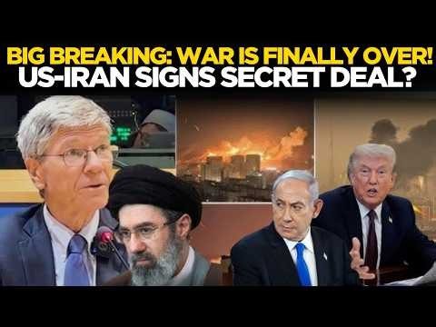 LIVE: ‘US-Iran War is Over’, Jeffrey Sachs Makes Fiery Speech At EU Parliament, Challenges America!