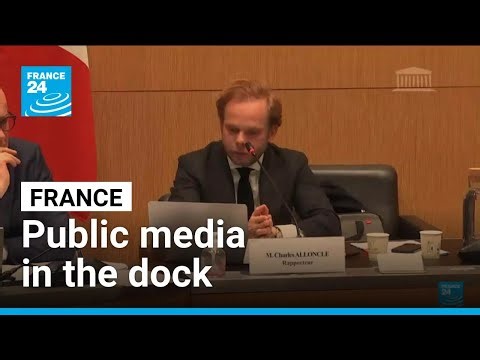 French public media in the dock: Report led by far right ally raises concerns • FRANCE 24 English