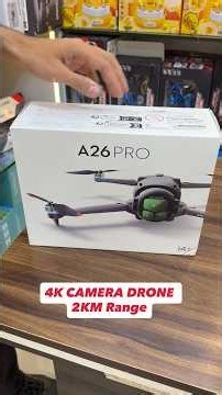 4K Camera Drone 2KM Range 🔥 | Drone with 4K Camera | Smart Gadgets Wholesale Market Delhi
