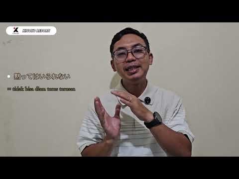 Kinokoshort N2 Eps 49 (I can't stand it) #jlptn2 #kinokochannelN2