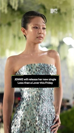 We are SO ready for JENNIE's "Less than a Lover" era 😍