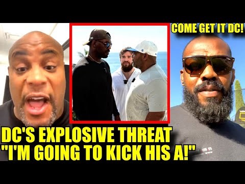 Jon Jones vs Daniel Cormier Reignite Rivalry in Heated Faceoff,Gaethje go Staph ,OMalley to retire?