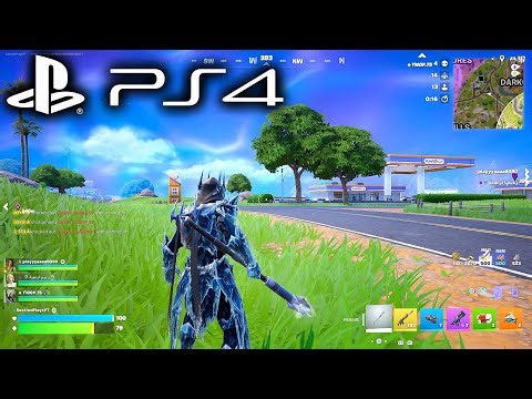 Fortnite Chapter 7 Season 2 PS4 Gameplay