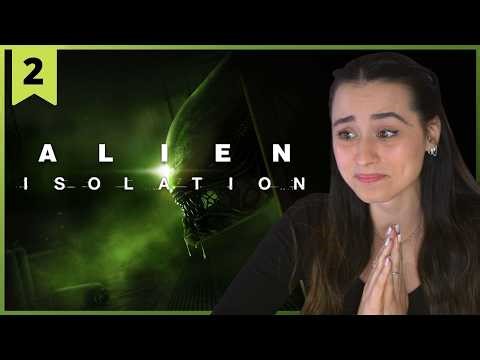 Alien: Isolation | So Much for Staying Quiet | Pt.2