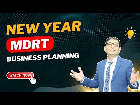 New Year MDRT Business Planning