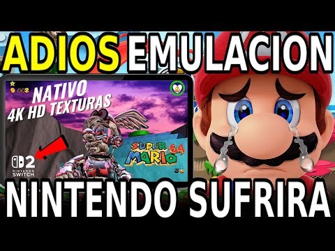 NINTENDO SUFRIRA: La Descompilación convierte juegos de N64 a NINTENDO SWITCH 2 NATIVO PARA PC