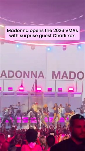 Madonna - 2026 MTV VMAs Performance #1