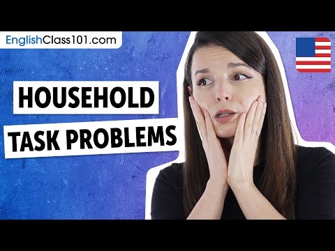Talk About a Household Task Problem
