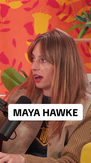 Maya Hawke on Insecurity & Social Media