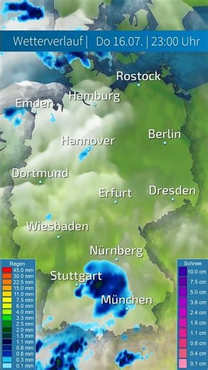 Es braut sich was heftiges zusammen... #wetter #unwetter #shorts #viral #germany