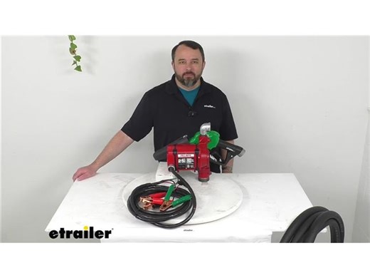 Review of Fill-Rite Fuel Transfer Pump - 12V/24V Fuel Transfer Pump Kit - FR82XQ