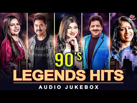 90's Legends Hits - Kumar Sanu, Sadhana, Alka Yagnik, Udit & Kavita 🎶 90's Evergreen Songs - JUKEBOX