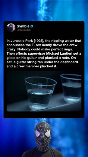 The Scariest Shot in Jurassic Park Was Made With a Guitar String 🦖
