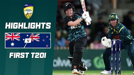 Australia v New Zealand | First T20I Highlights