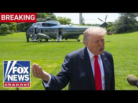 BREAKING: Trump doesn't hold back in response to Iran's new proposal to end war