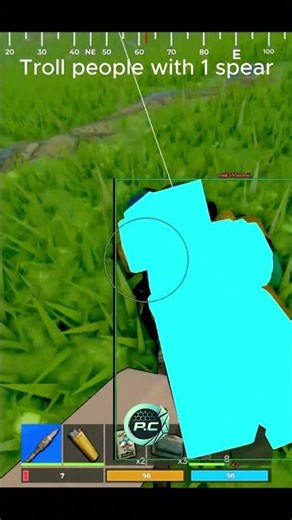 How i took over the sever with spear! #fallencheat #fallenscript #rust #gaming #fallenv5cheat