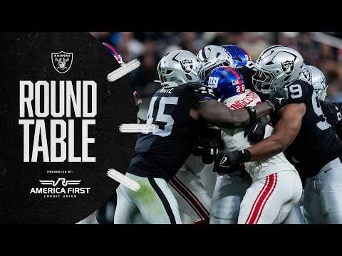 Raiders Roundtable - Week 17 vs. Giants Recap