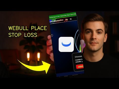 How To Place A Stop Loss On Webull And Avoid Rejection 2026 (EASY GUIDE)