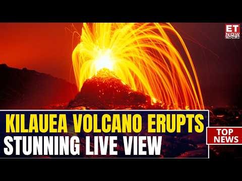 Kilauea Eruption Rocks Hawaii as One of Earth’s Most Active Volcanoes Bursts Back Into Action