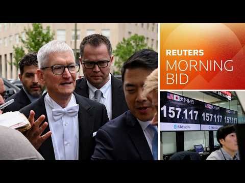 What's behind the sudden yen jump? | Morning Bid