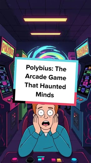 Uncover the chilling legend of Polybius, the mysterious arcade game that sparked conspiracy and fear in the 1980s. Dare to play? #UrbanLegend #Polybius #ArcadeMystery #CreepyGames #Conspiracy #RetroGaming #scarystory #scary #scarytiktok #storytime #watchtillend #fyp