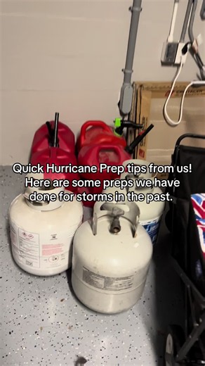 We’ve been through our fair share of hurricanes - here are some tips and clips from us with past preps! Be safe everyone, everything will be PK! #hurricane #stormprep #hurricaneisaias #tropicalstorm #trending
