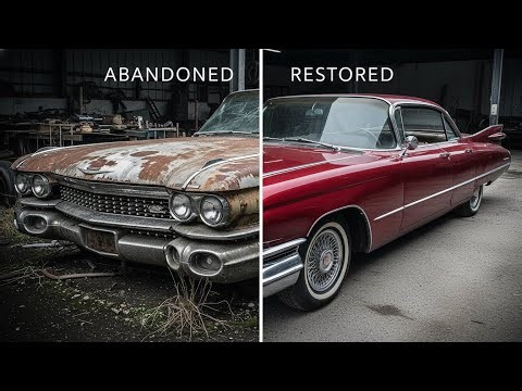 Abandoned 1959 Cadillac Eldorado Restoration | ASMR Full Rebuild
