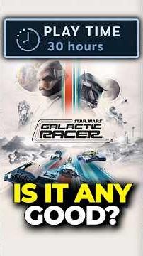 Star Wars Galactic Racer Short Review #starwars #gaming