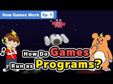 How Do Games Actually Run as Programs? | How Games Work Ep. 1: Game Loop